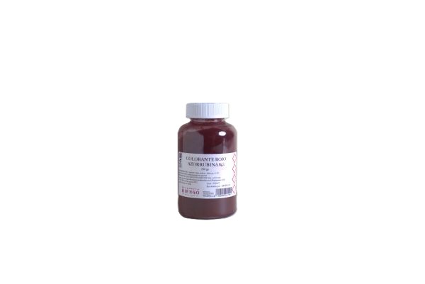 Colorante Rojo Azorrubina 85%
