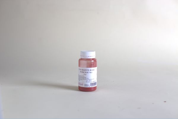 Colorante Rojo Ponceau (E-124)