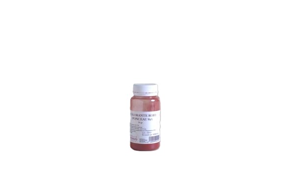 Colorante Rojo Ponceau (E-124)