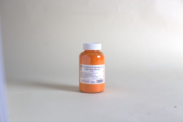 Colorante Amarillo Tartrazina 87%