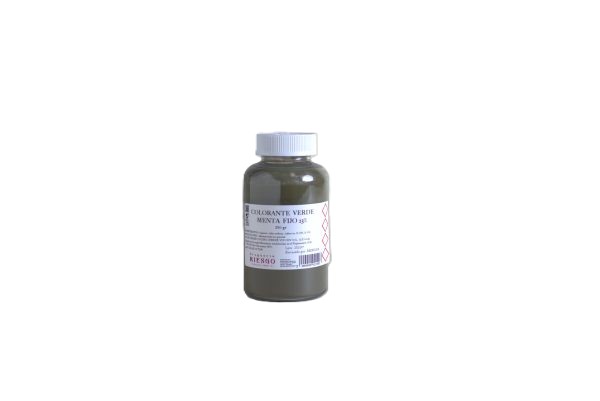 Colorante Verde Menta Fijo 23% 