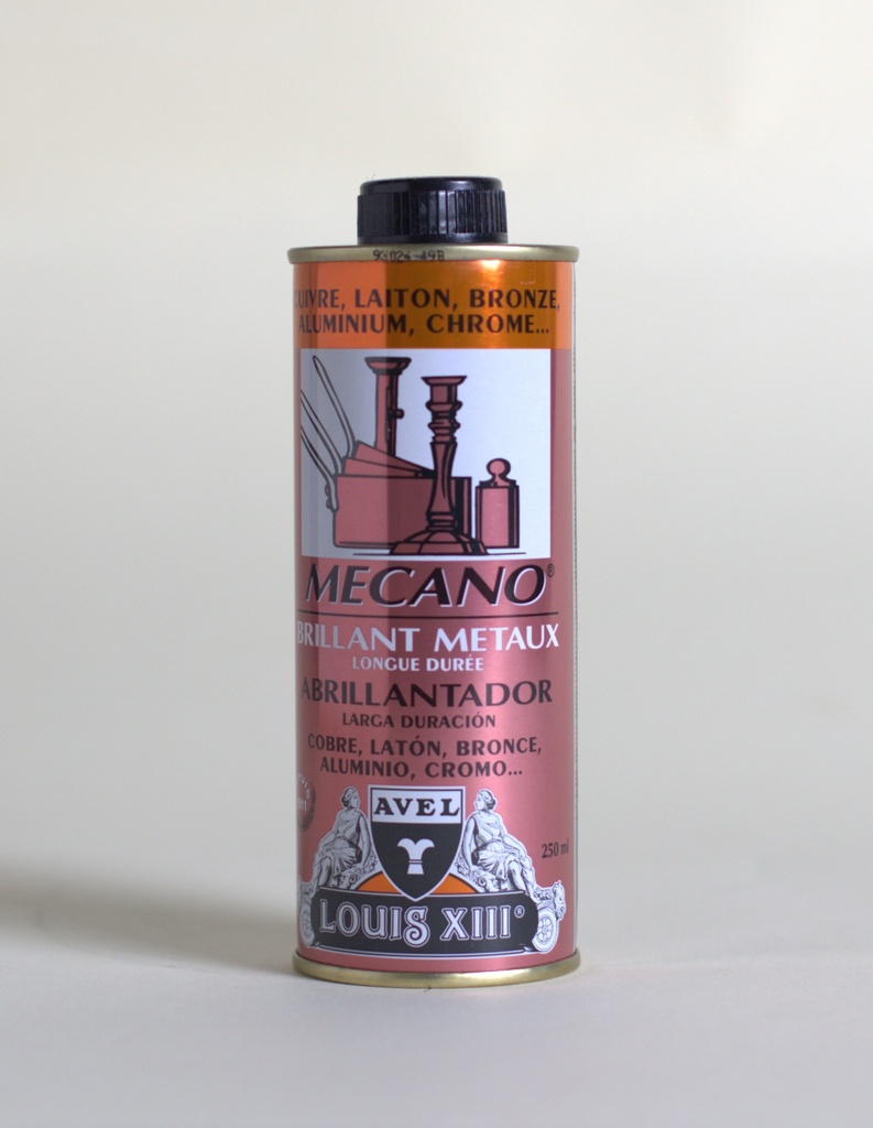 Avel Abrillantador de Metales Mecano Luis XIII 250 ml	