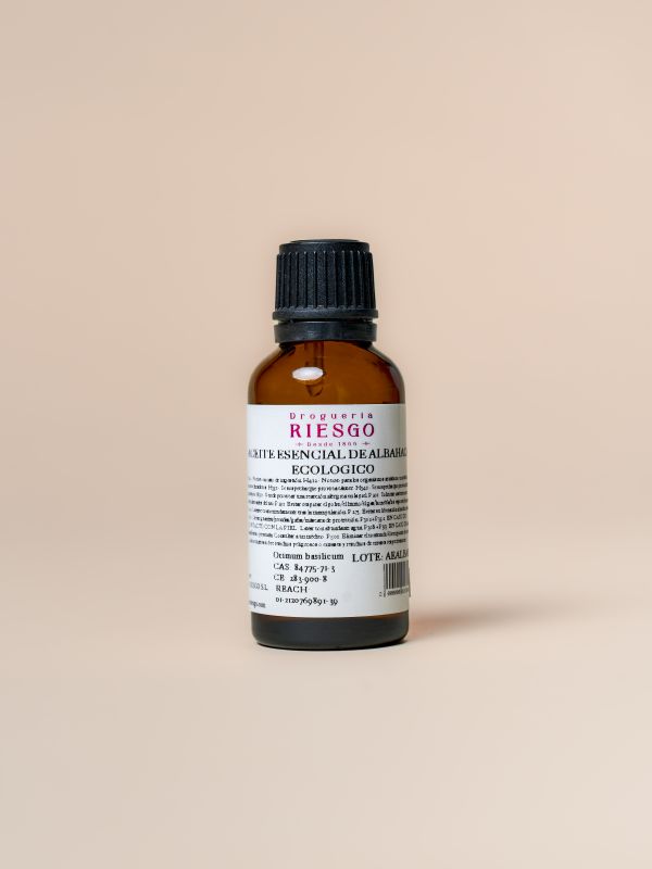 Aceite Esencial de Albahaca 
