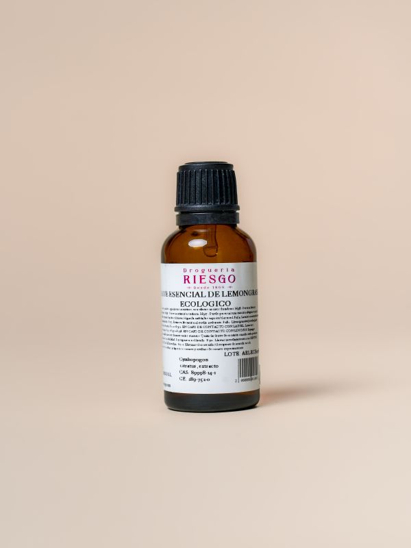 Aceite Esencial de Lemongrass 