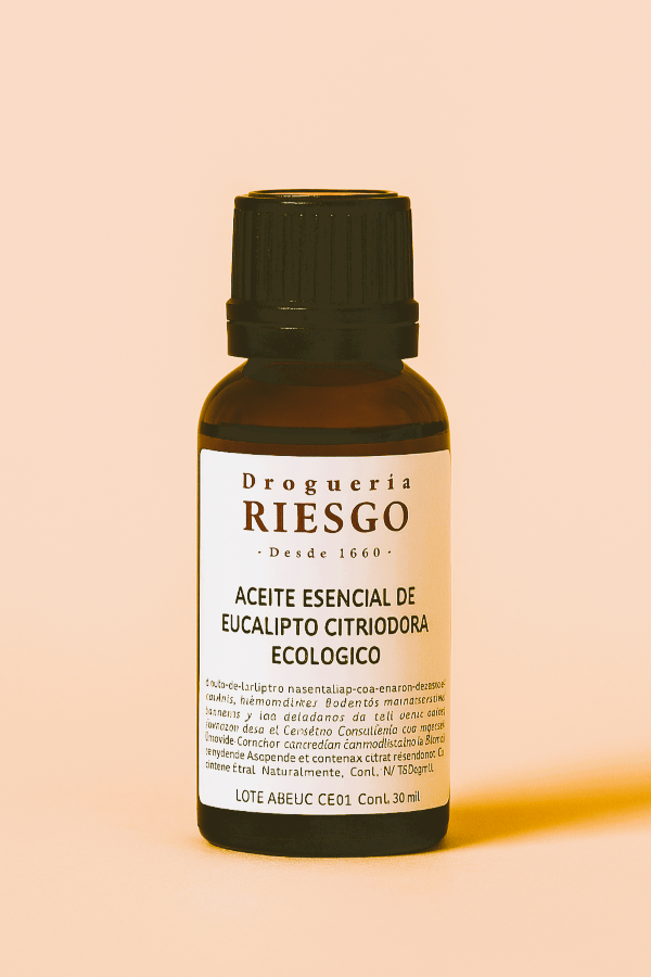 Aceite Esencial de Eucalipto Citriodora