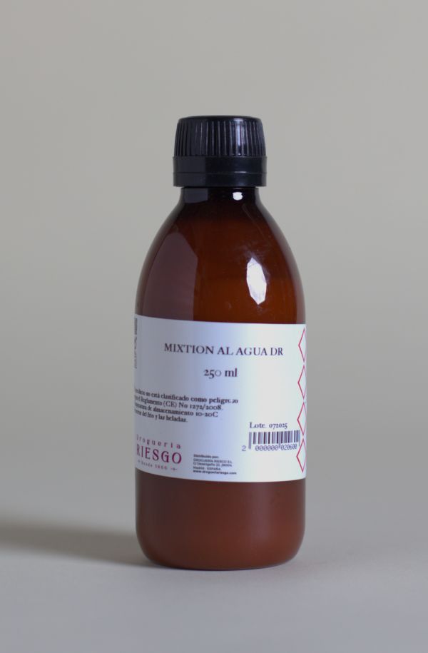 Mixtión al Agua DR