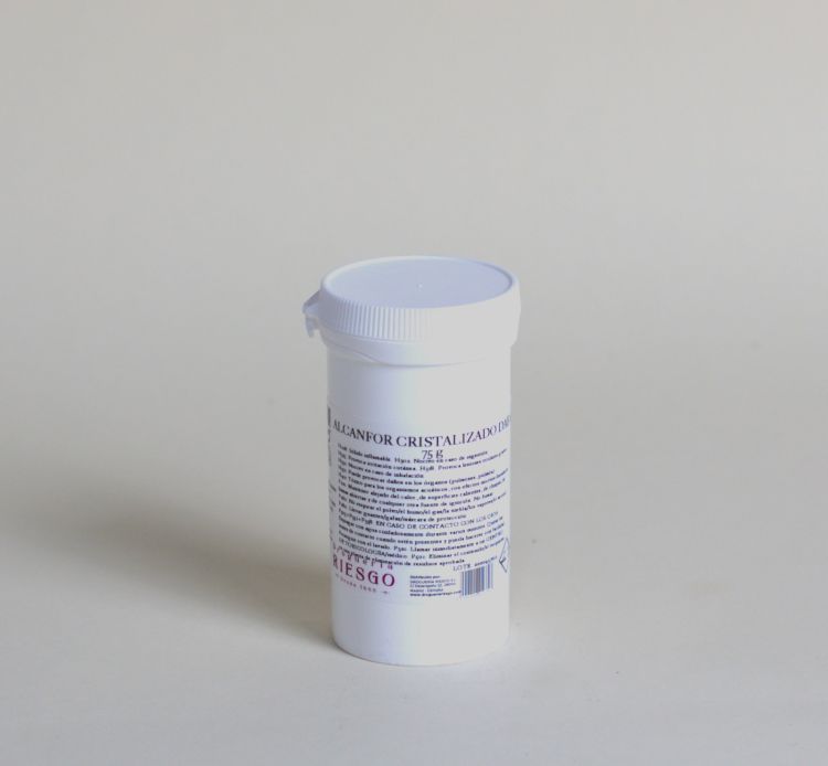 Alcanfor Cristalizado DAB 6 