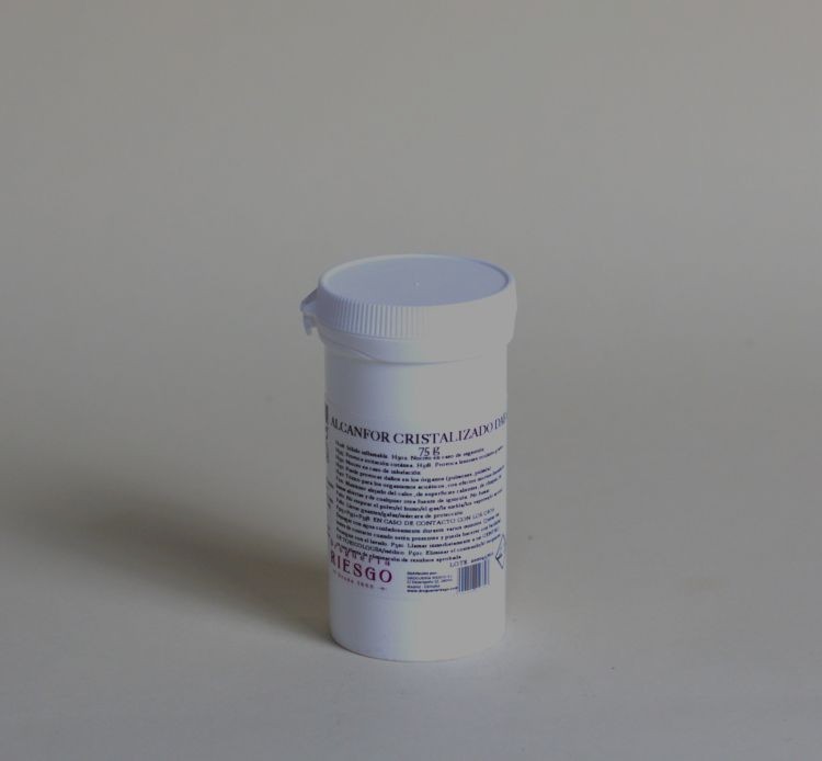 Alcanfor Cristalizado DAB 6 