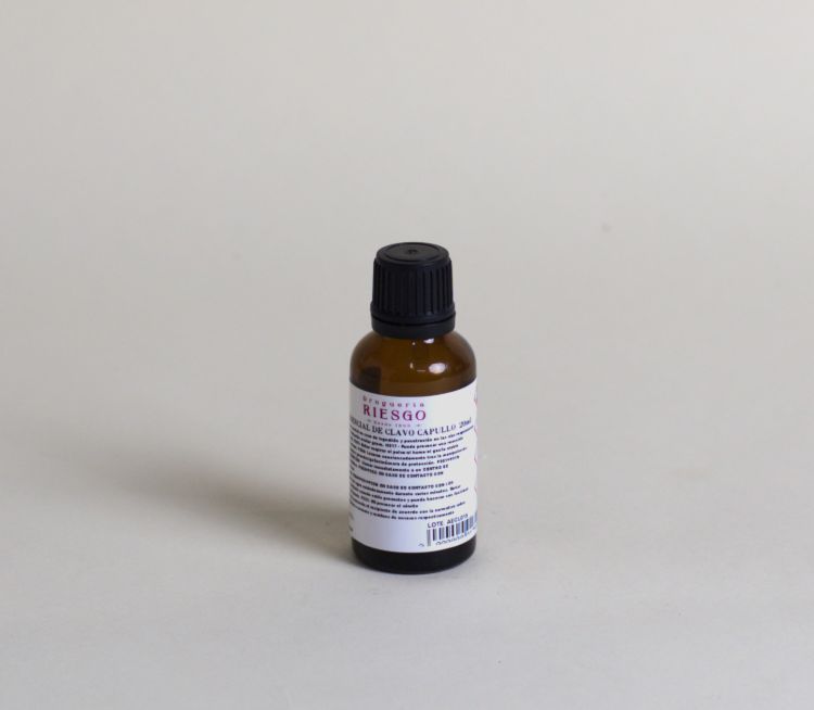 Aceite Esencial de Clavo Capullo 