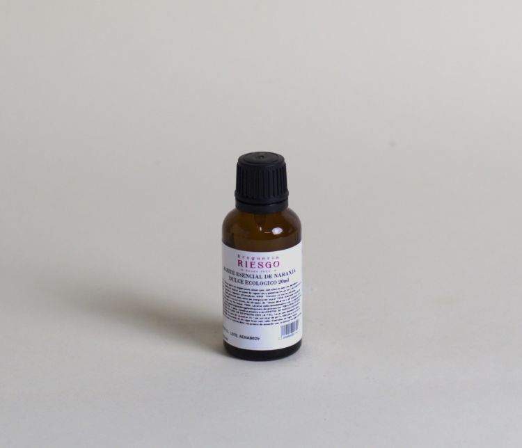 Aceite Esencial de Naranja Dulce 