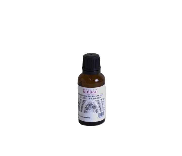 Aceite Esencial de Naranja Dulce 