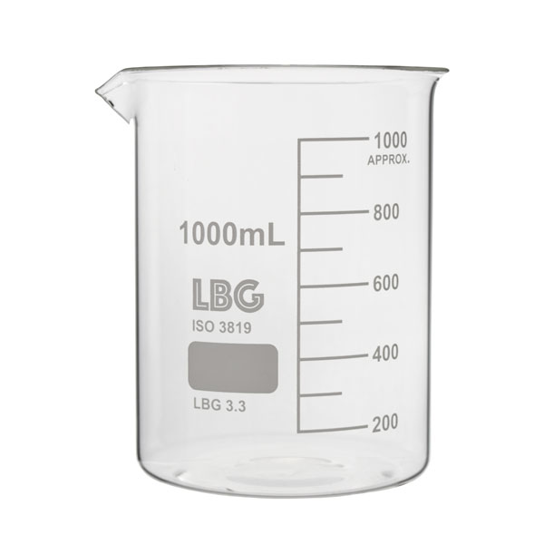 Vaso Precipitado Forma Baja LBG 3.3 100 ml