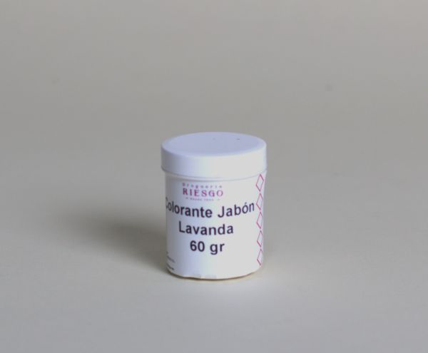 Colorante Jabón Lavanda 60 gr