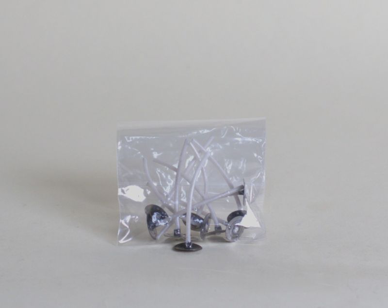 Velas Mecha Blanca Larga 120 mm