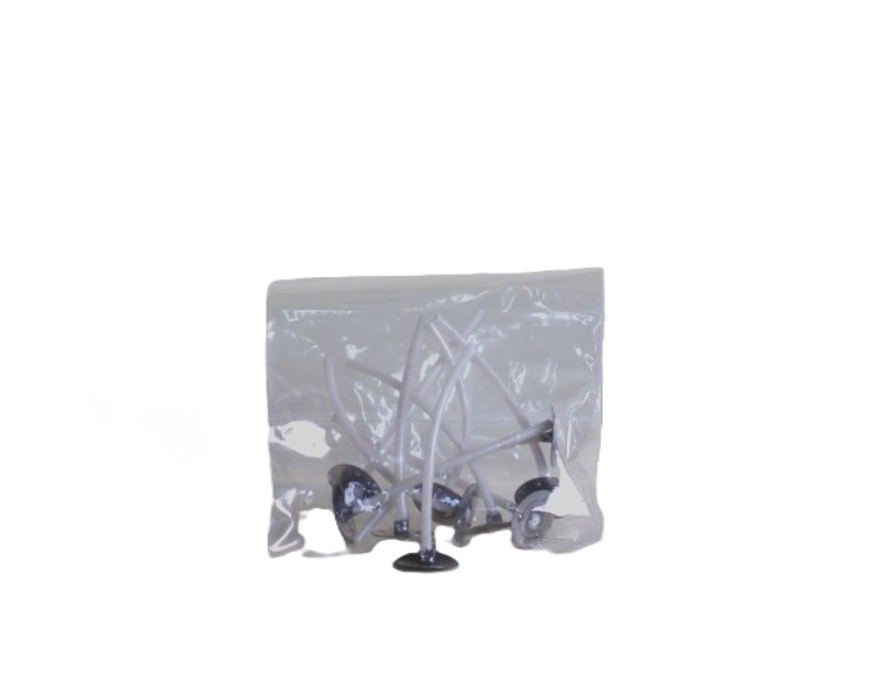 Velas Mecha Blanca Larga 120 mm