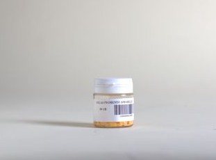 Velas Pigmento Amarillo 10 gr