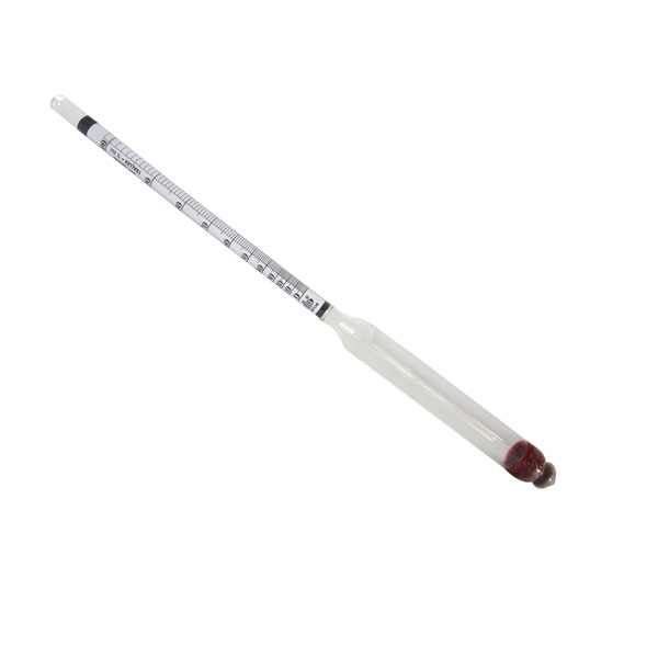Alcohometro Tipo Buscador 0-100.1% Vol/GL/Tralles/Cartier Tp.20°C 