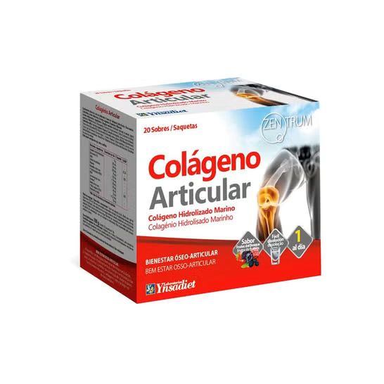Zentrum Colágeno Articular Marino 20 Sobres 
