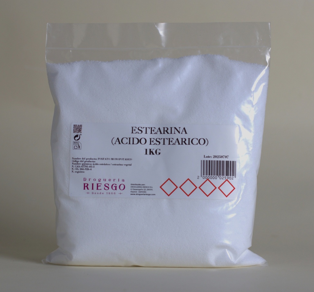 Estearina (Acido Esteárico)