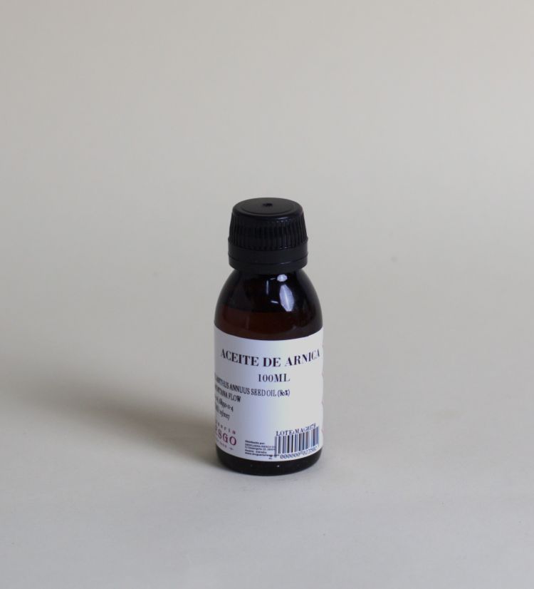Aceite de Árnica Macerado Natural (Eco)