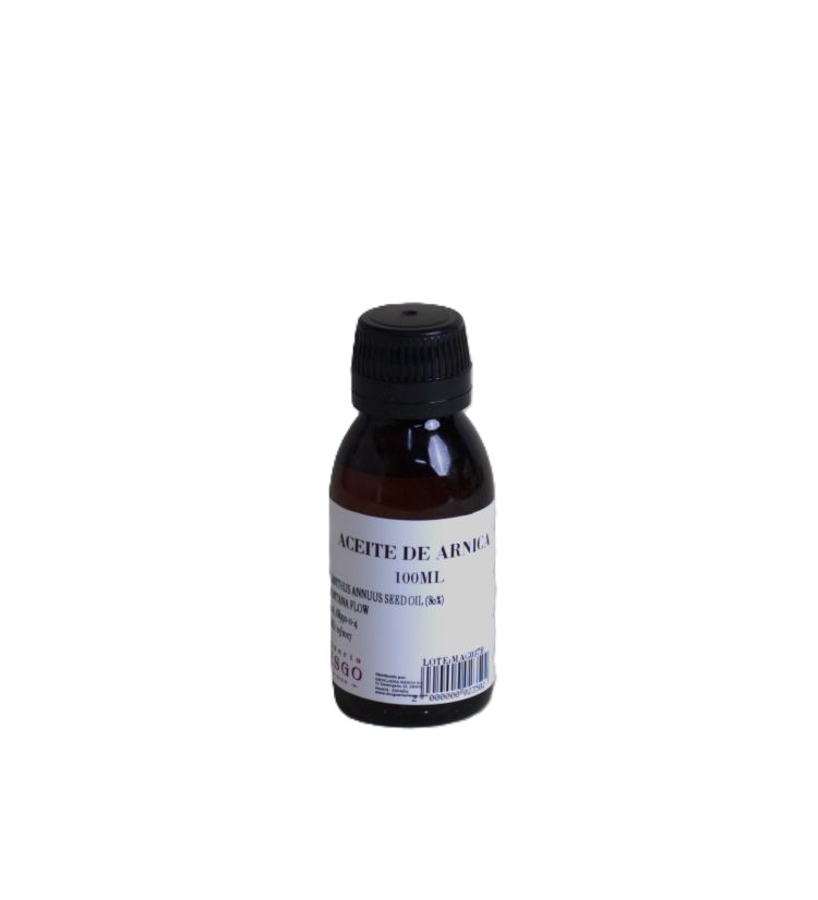 Aceite de Árnica Macerado Natural (Eco)