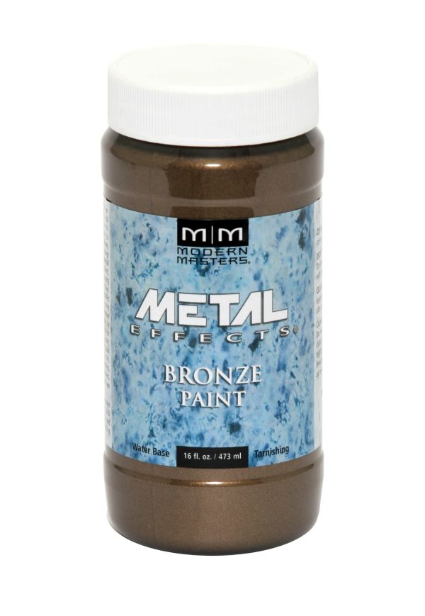 Metal Effects Bronze Paint / Pintura de Bronce 473 ml