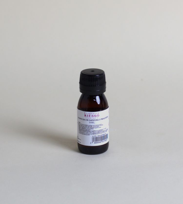 Esencia de Sándalo Madera