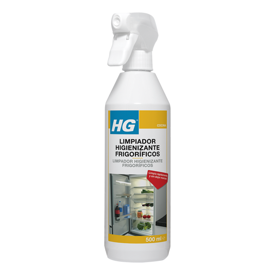 HG Limpiador Higienizante Frigoríficos 500ml