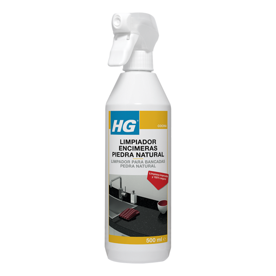 HG Limpiador Encimeras Piedra Natural 500 ml