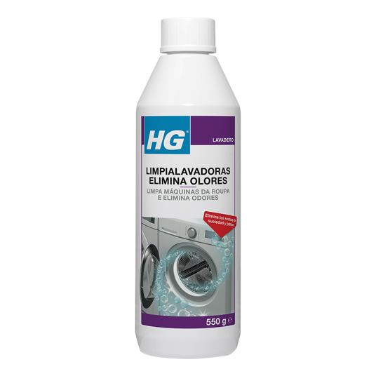 HG Limpialavadoras Elimina Olores  500 ml