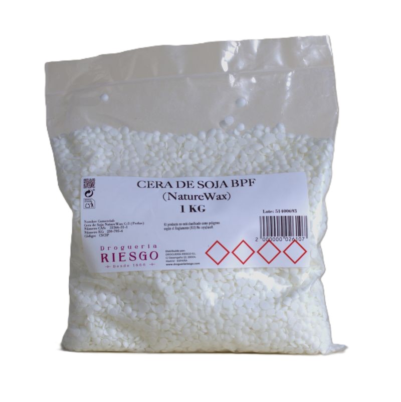 Cera de Soja BPF (NatureWax) 