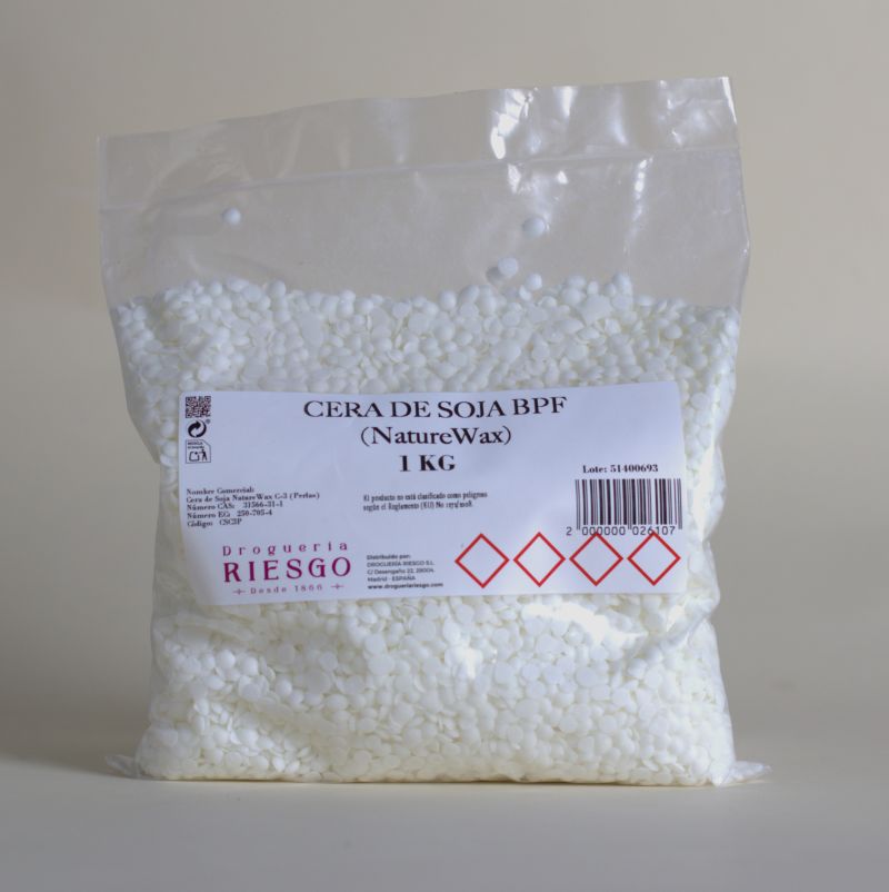 Cera de Soja BPF (NatureWax) 