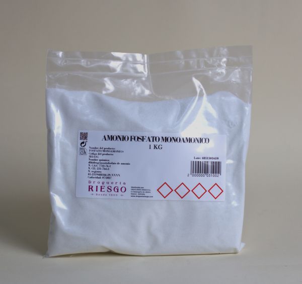 Amonio Fosfato Monoamónico 