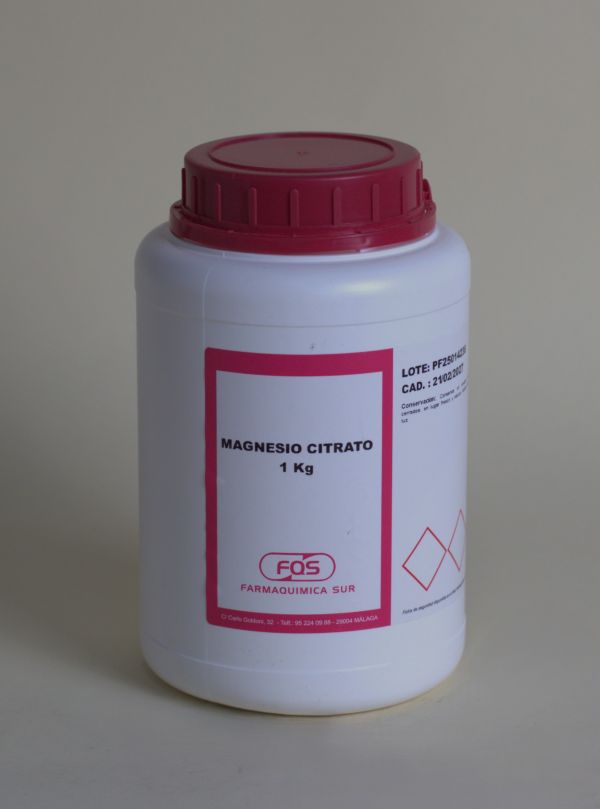 Magnesio Citrato 