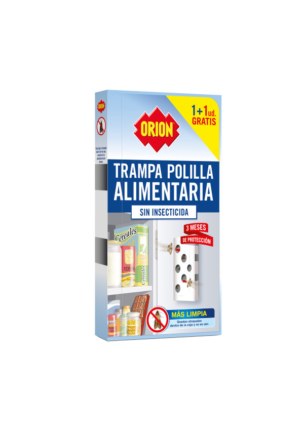 ORION Trampa Alimentaria Antipolillas 