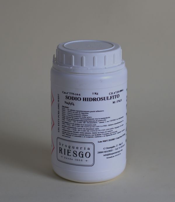 Sodio Hidrosulfito QP 