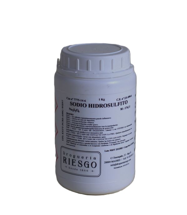 Sodio Hidrosulfito QP 