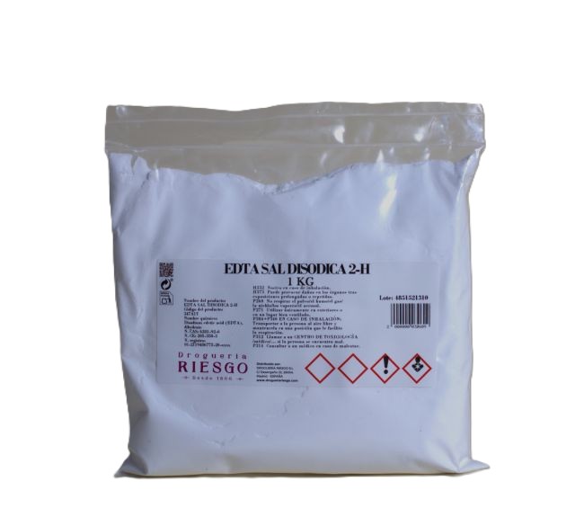 EDTA Sal Disódica 2-H