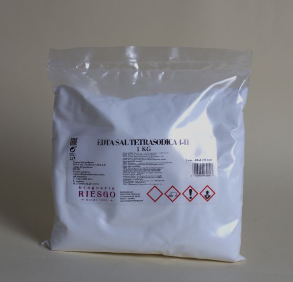 EDTA Sal Tetrasódica 4-H