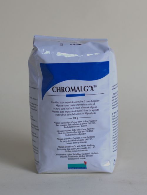 Alginato Cromático Chromalg´x  500 g