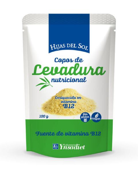 Levadura Nutricional con B12 y D 100 GR (Sin Gluten) 
