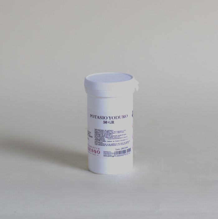 Potasio Yoduro