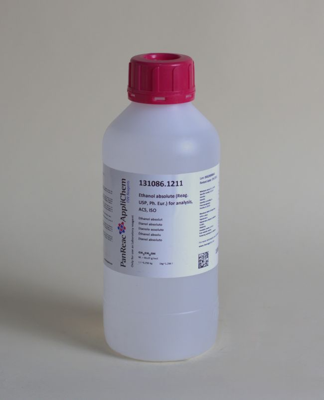 Etanol Absoluto (Reag. USP, Ph. Eur.) PA, ACS, ISO 