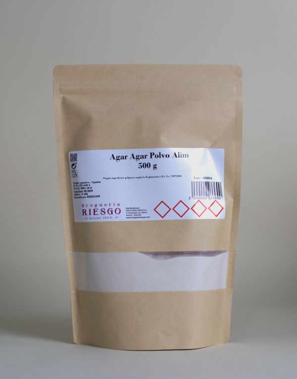 Agar Agar Polvo Alim.