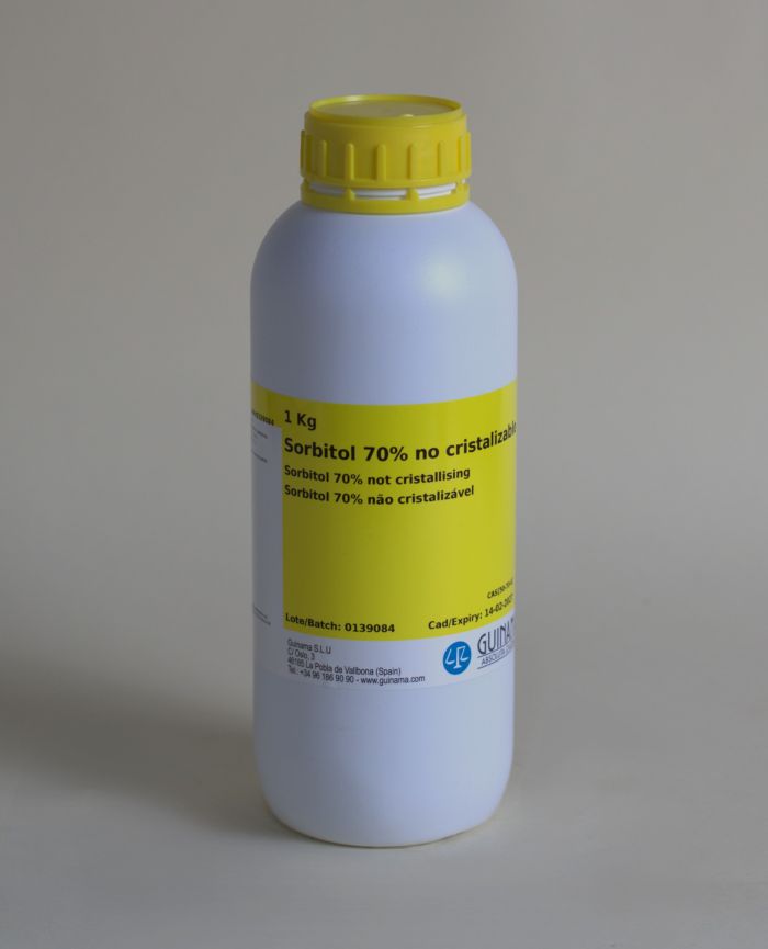 Sorbitol 70% (No Cristalizable) 1 kg (E-420)