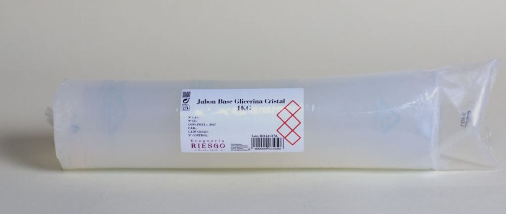 Jabón Base Glicerina Cristal 1KG