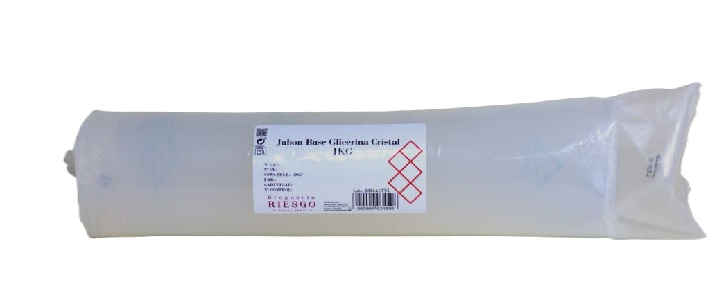 Jabón Base Glicerina Cristal 1KG