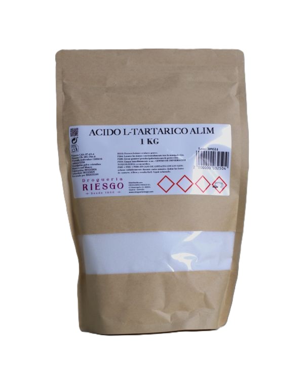 Acido L-Tartárico  Alim. 