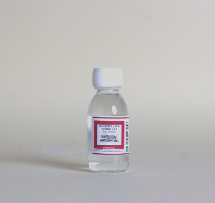 Mongay Diluente Laca Bombillas Sol y Tierra