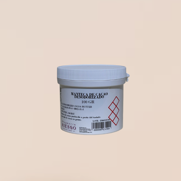 Manteca de Cacao Desodorizada